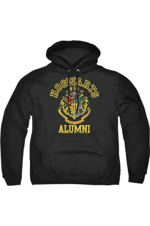 Harry Potter Hogwarts Alumni Adult Pull Over Hoodie / Hooded Sweatshirt
