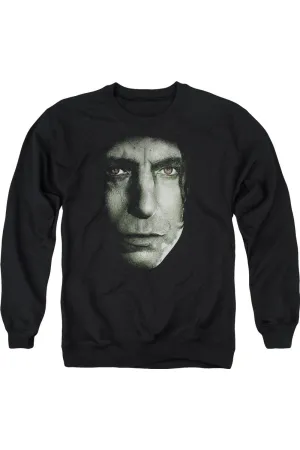 Harry Potter Snape Head Adult Crewneck Sweatshirt