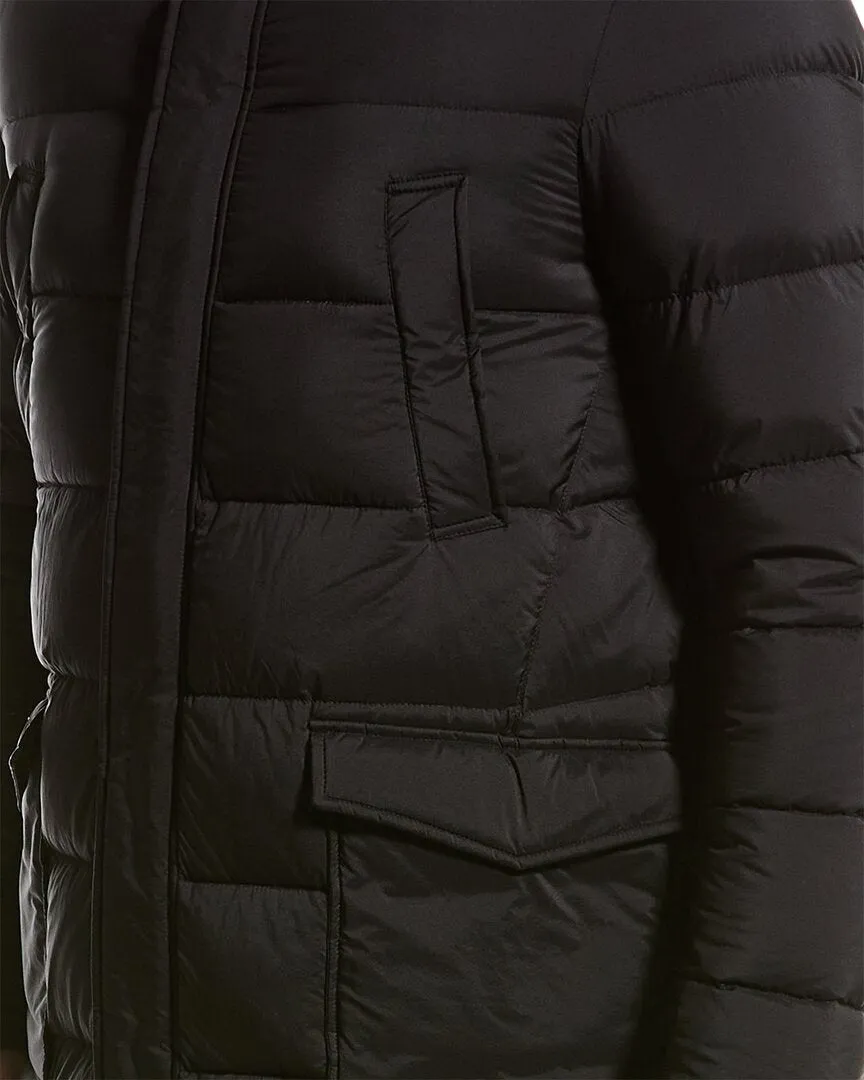 Herno Medium Wool-Trim Down Jacket