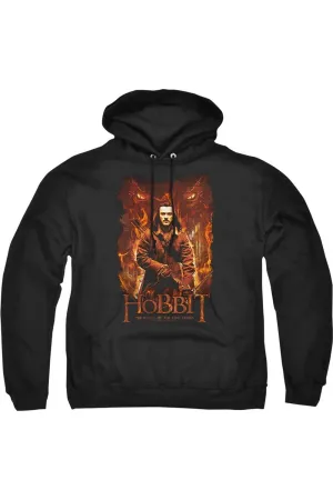 Hobbit Fates Adult Pull Over Hoodie / Hooded Sweatshirt