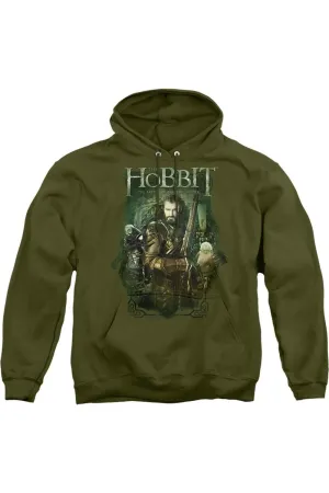 Hobbit Thorin And Company Adult Pull Over Hoodie / Hooded Sweatshirt