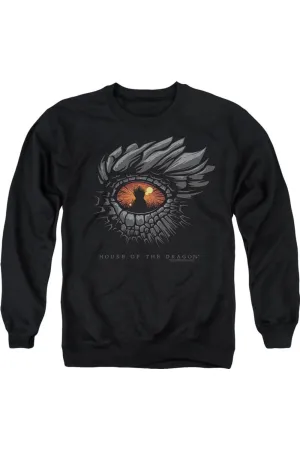 House Of The Dragon Eye Of The Dragon Adult Crewneck Sweatshirt