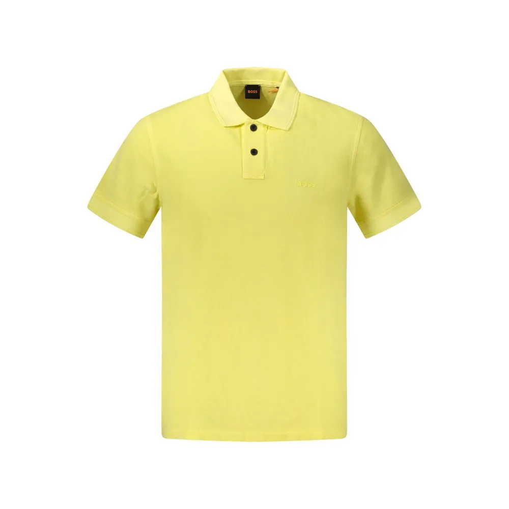 Hugo Boss Cotton Men Polo Men's Shirt