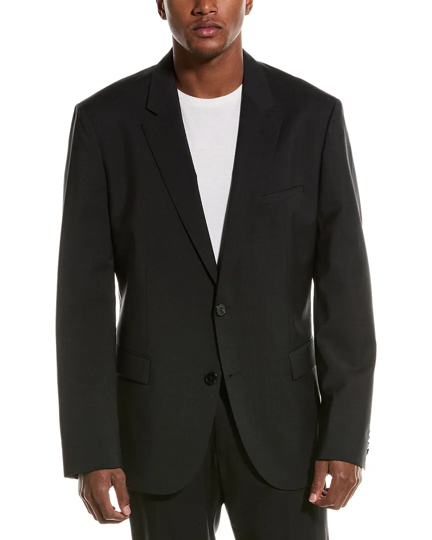 HUGO Hugo Boss Wool Suit Jacket