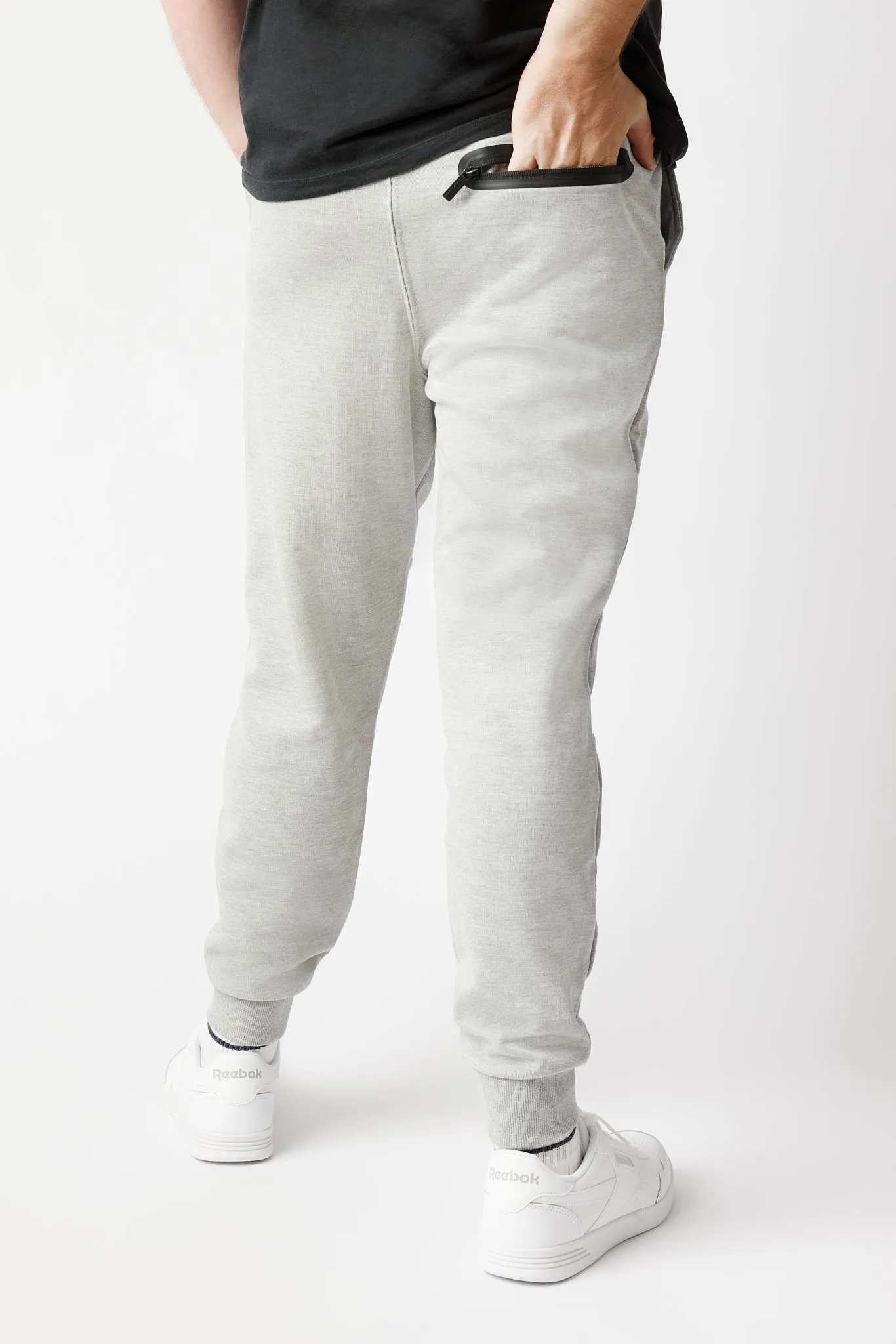 INSPORT MEN'S TEC GREY TRACKPANT