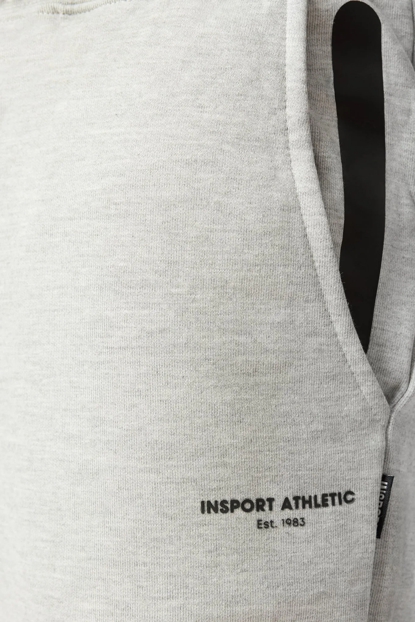 INSPORT MEN'S TEC GREY TRACKPANT