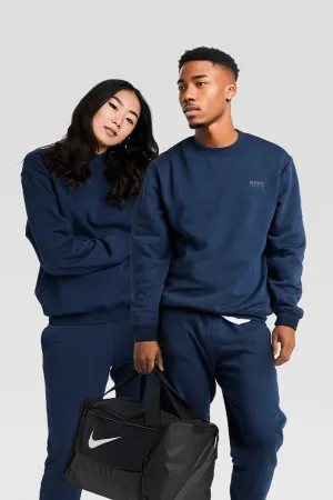 INSPORT UNISEX ALASKA NAVY CREW SWEATSHIRT Cothing_Mens-Insport