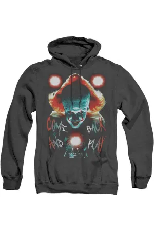 It 2017 Dead Lights Adult Heather Hoodie / Hooded Sweatshirt