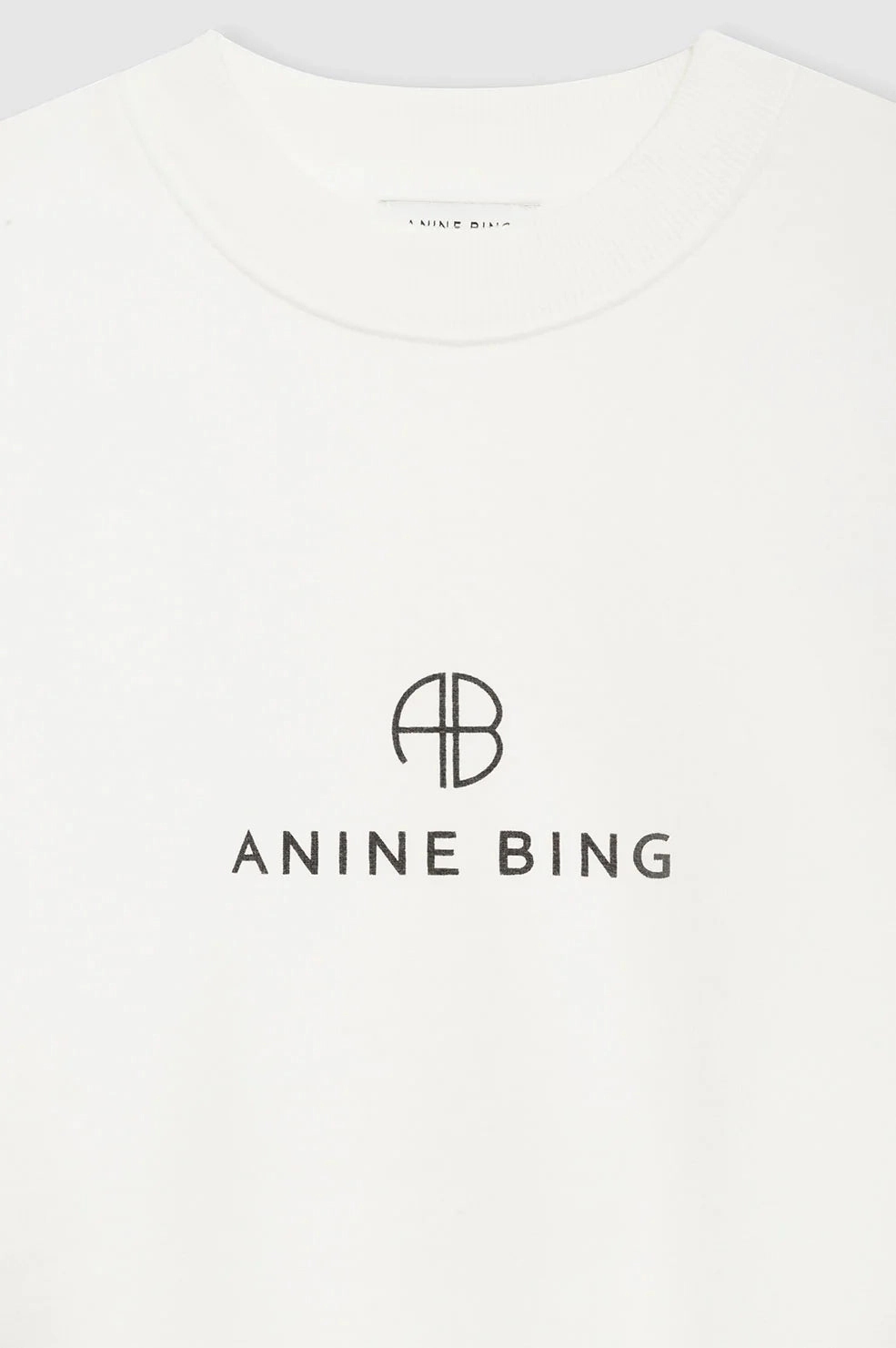 Jaci Sweatshirt Monogram - Ivory