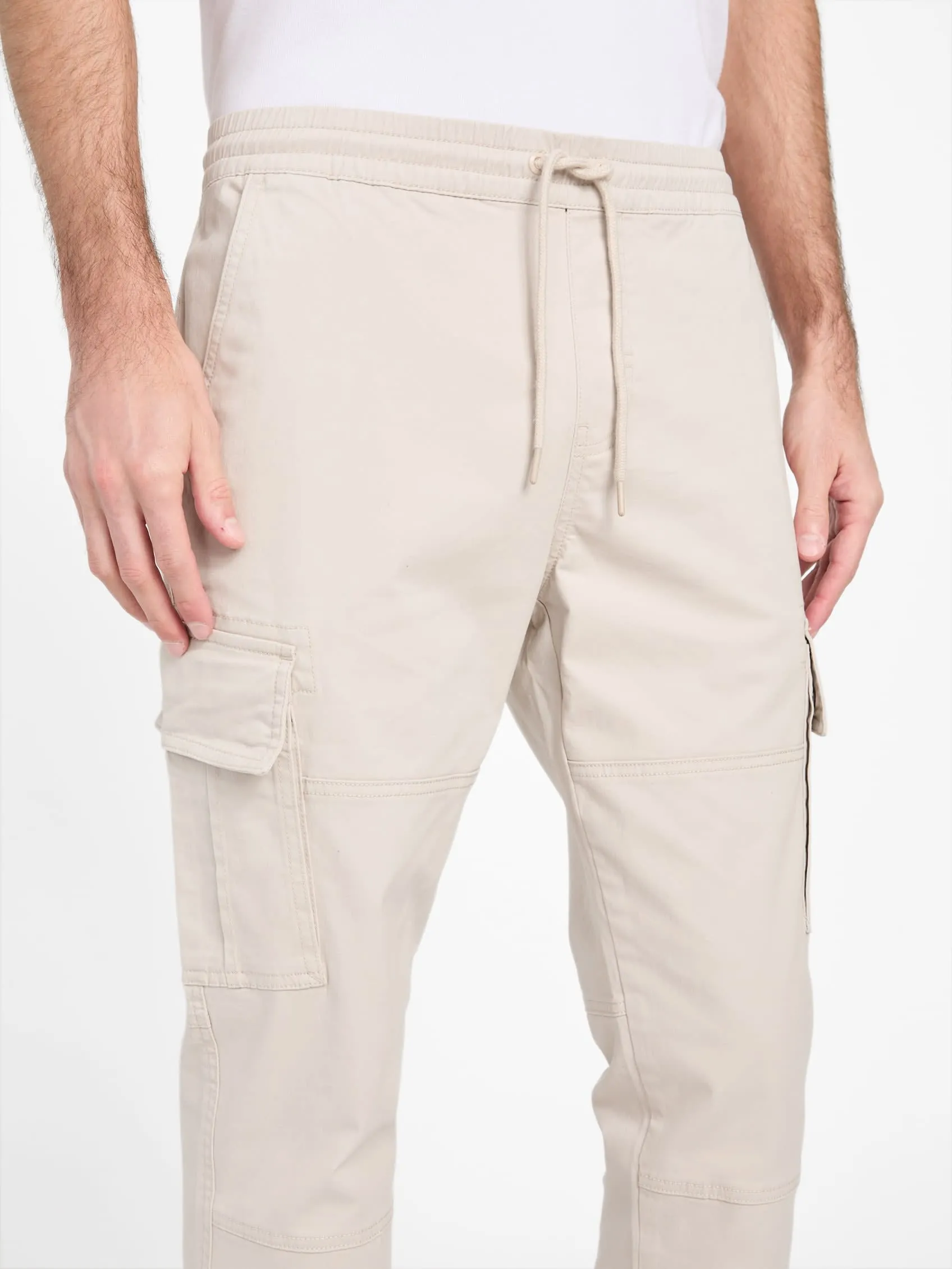 Jacques Twill Cargo Pants