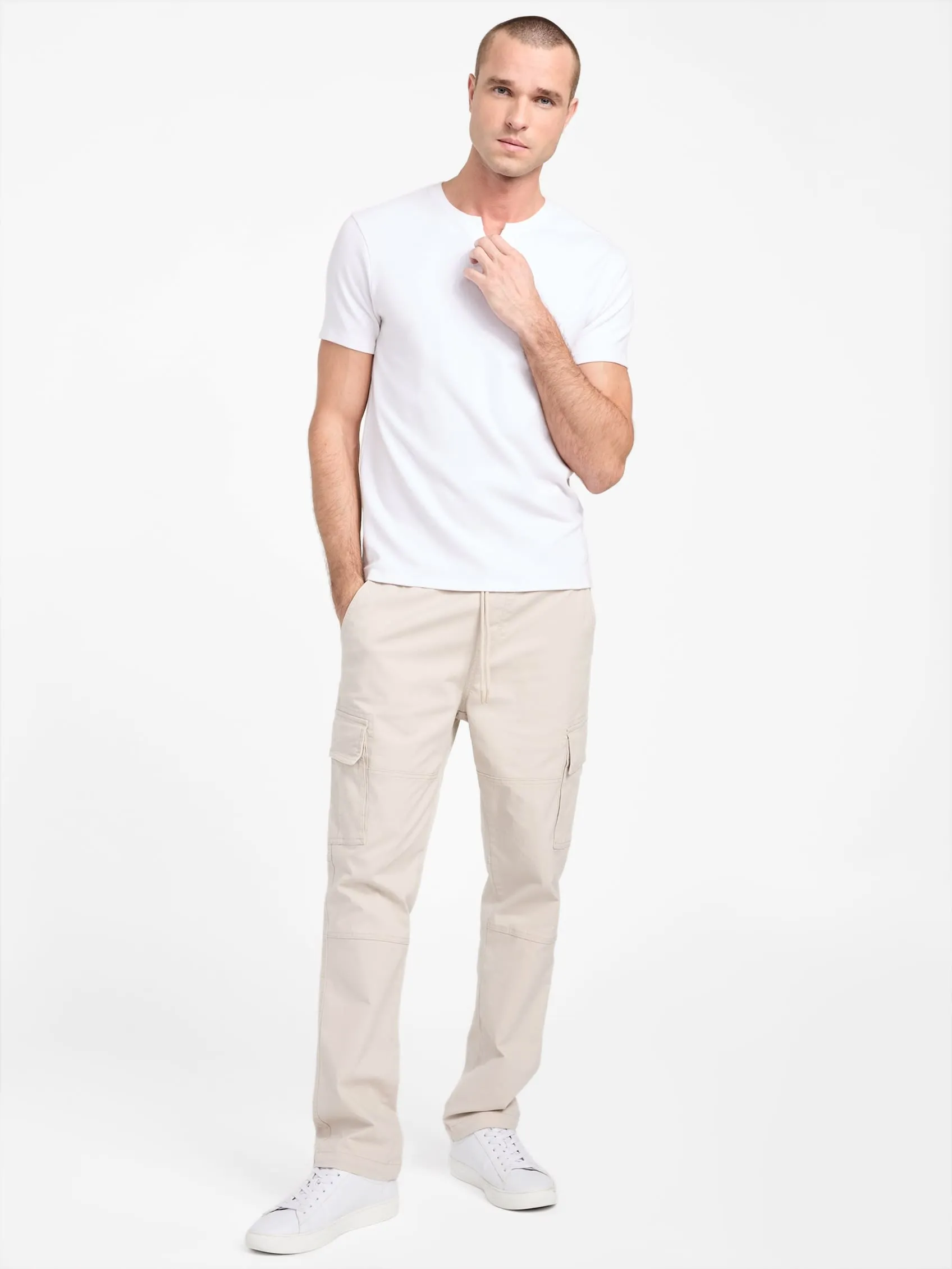 Jacques Twill Cargo Pants