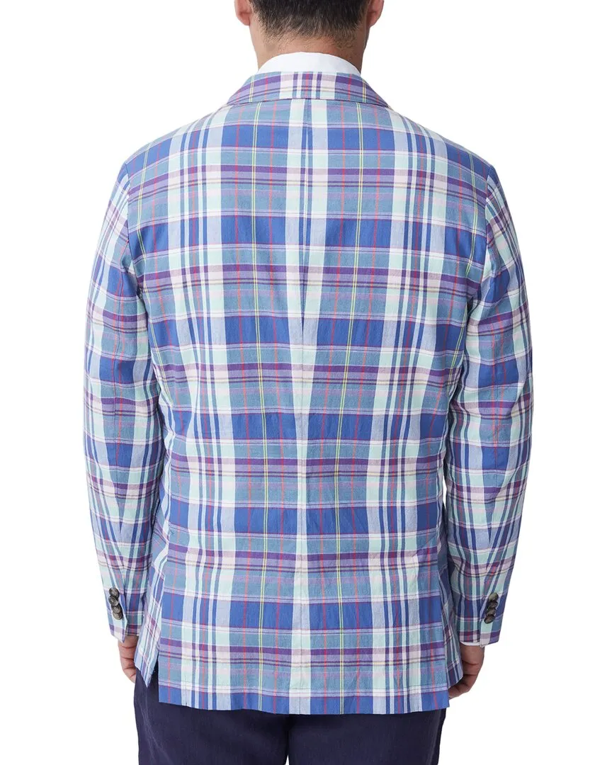 J.McLaughlin Plaid McCown Jacket