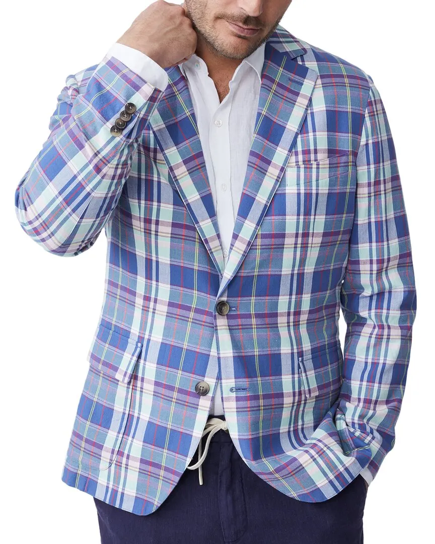 J.McLaughlin Plaid McCown Jacket