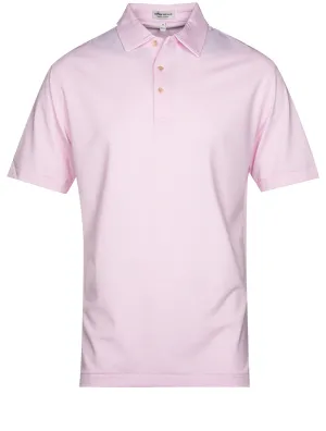 Jubilee Stripe Performance Polo Pink