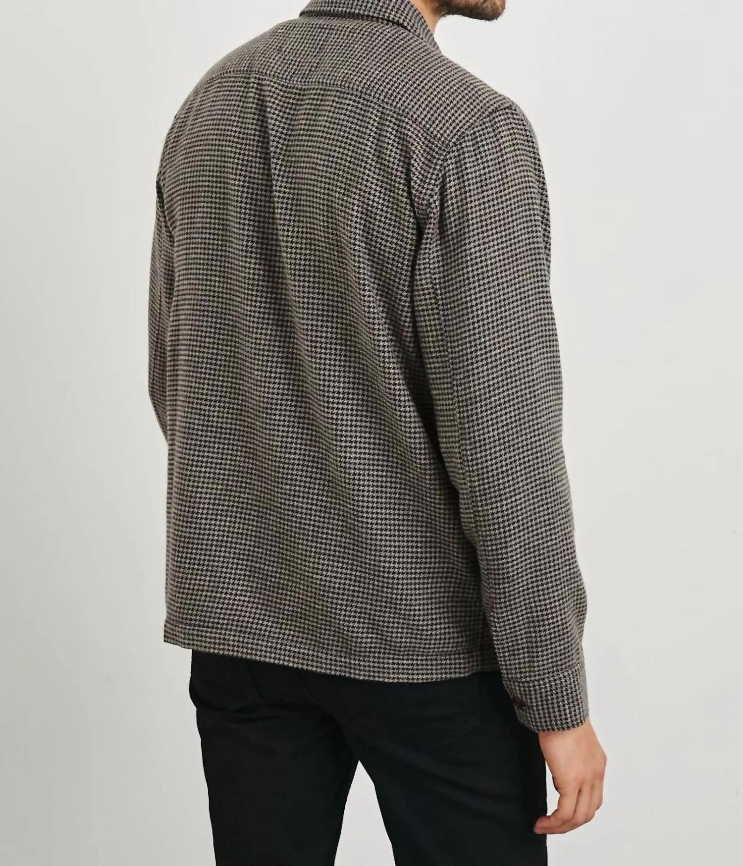 Kerouac Shirt Jacket In Mire