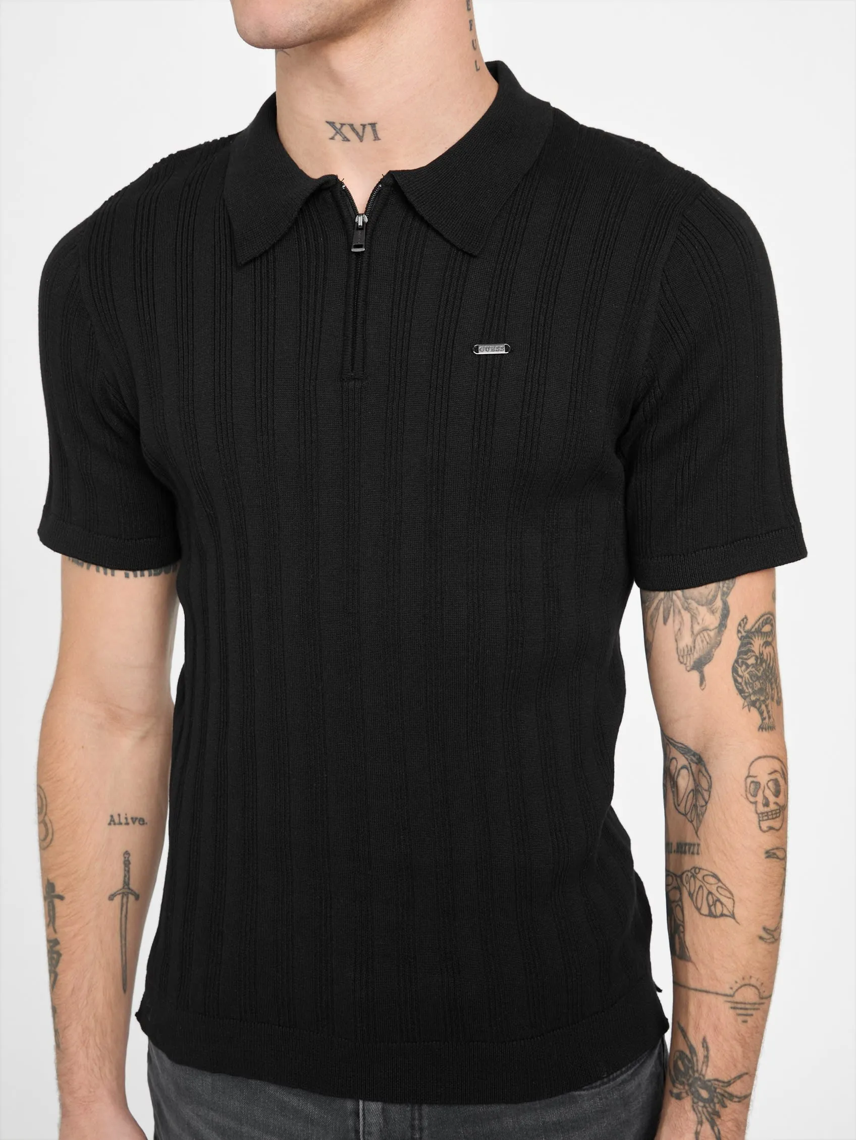 Kylian Johnny Zip Polo