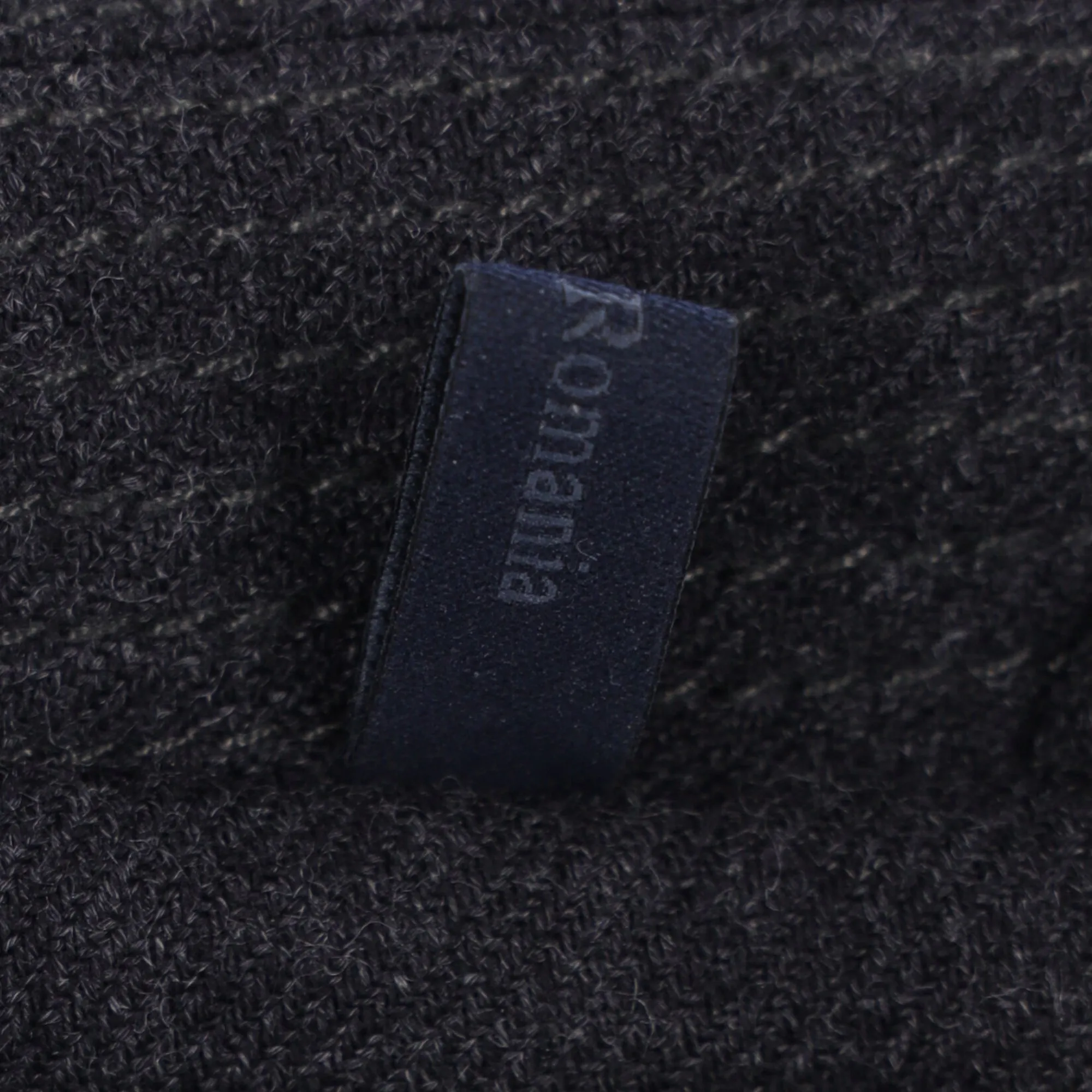 Lanvin Zipped Bomber Jacket in Grey Wool