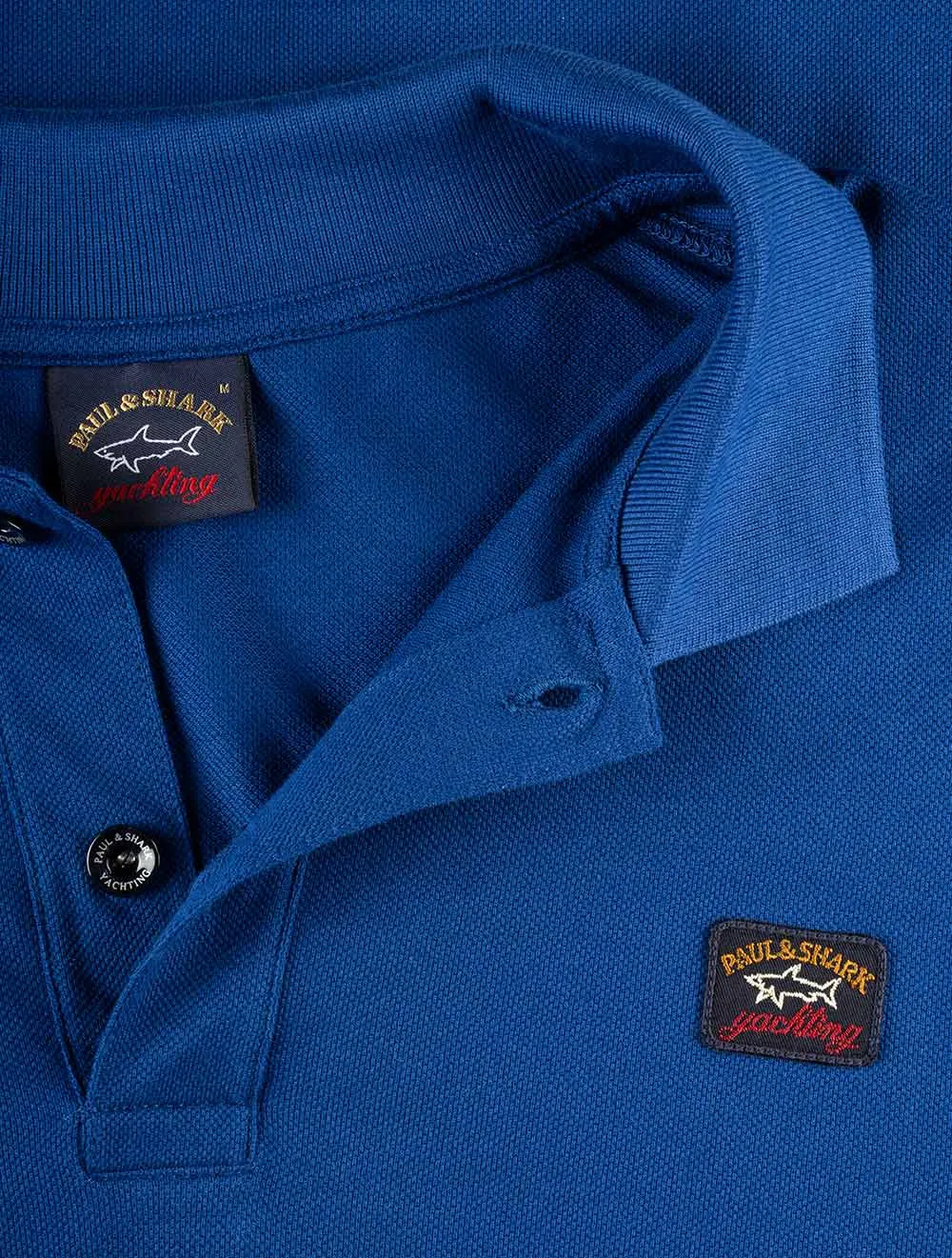 Longsleeve Polo Blue