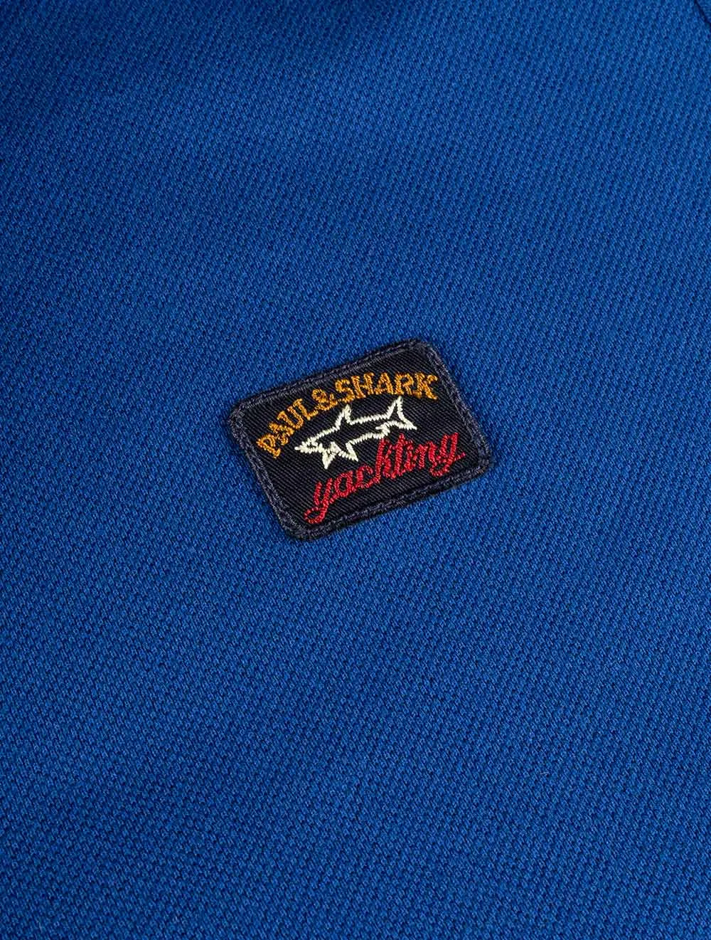 Longsleeve Polo Blue