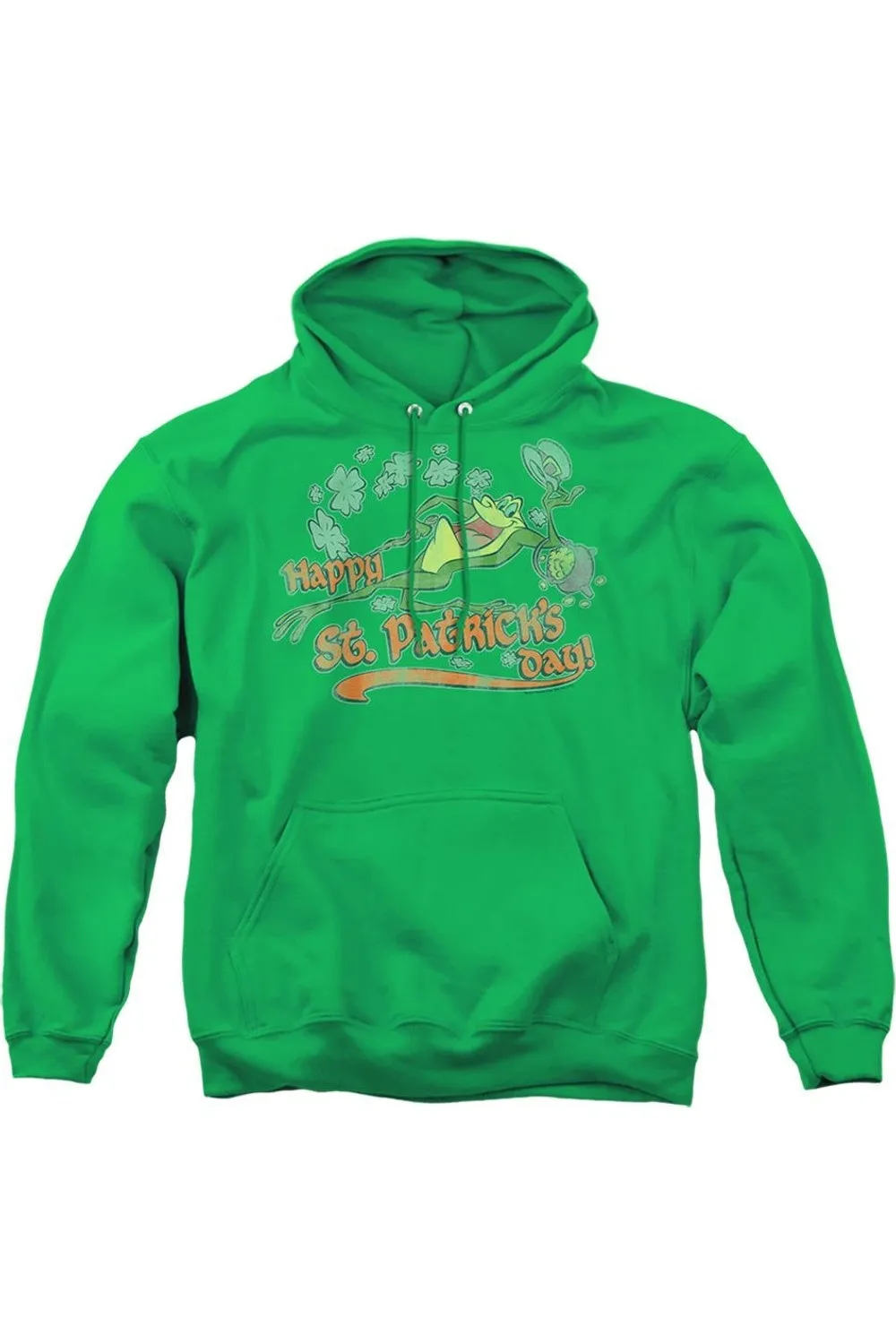 Looney Tunes Michigan J Adult Pull Over Hoodie / Hooded Sweatshirt