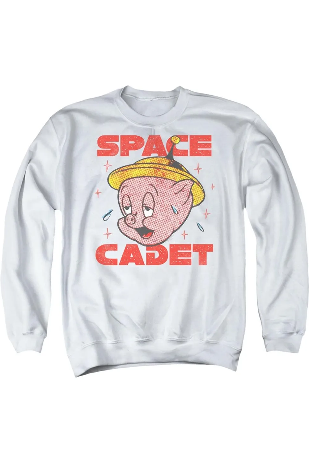 Looney Tunes Space Ghost Adult Crewneck Sweatshirt