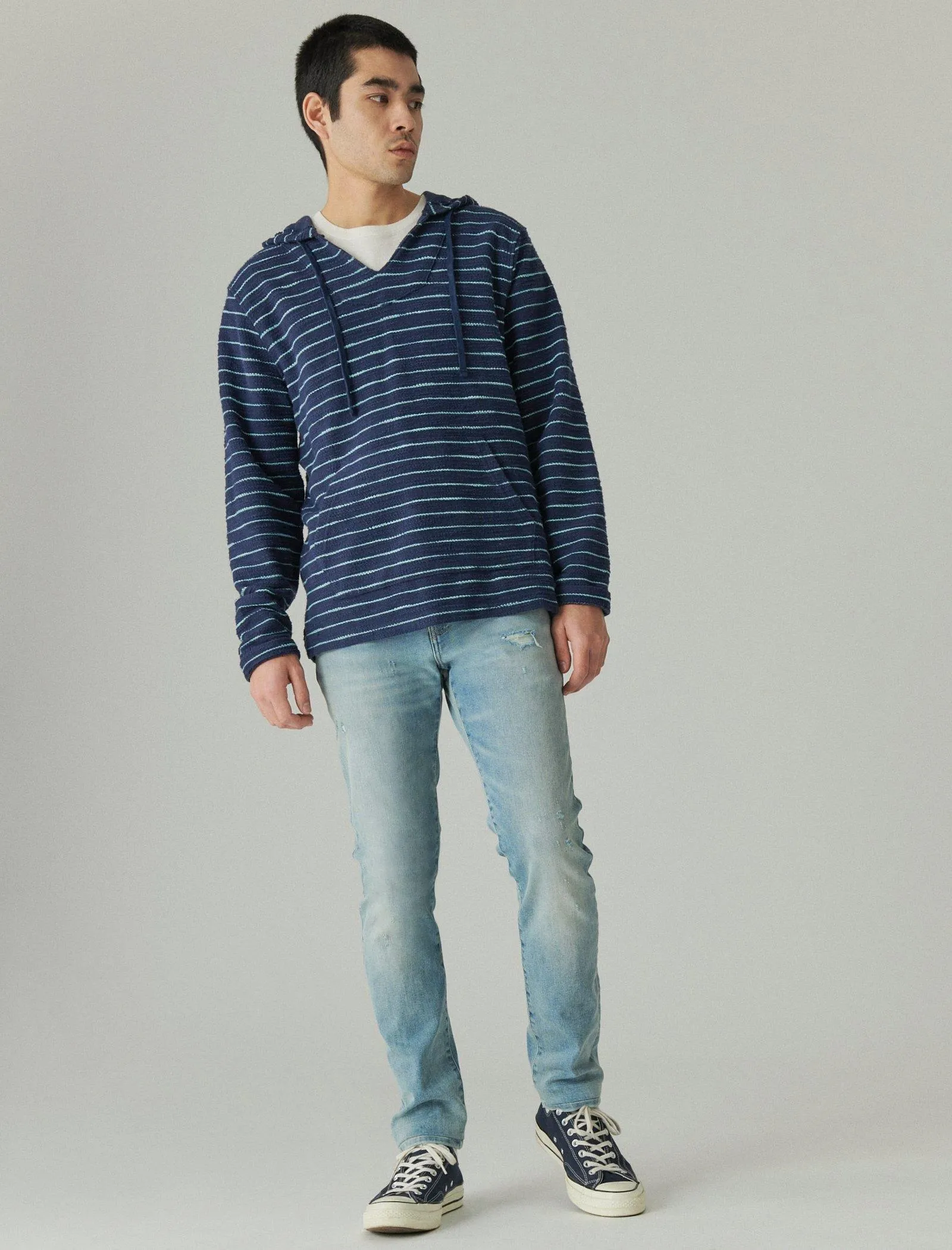 Lucky Brand 100 Skinny Hudson Lucky Brand