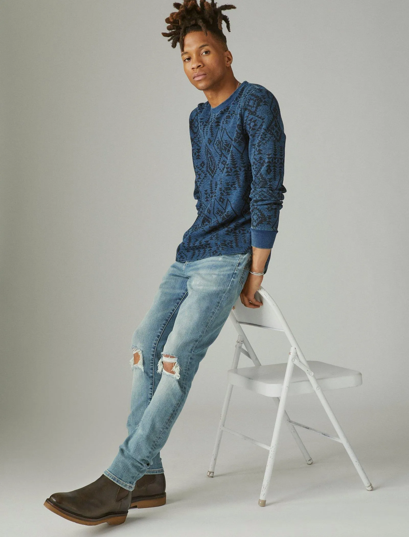Lucky Brand 100 Skinny Stretch Jean Raily Lucky Brand