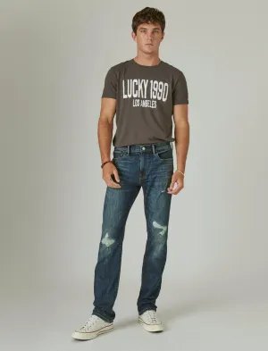 Lucky Brand 223 Straight Advanced Stretch Jean Birchland Lucky Brand