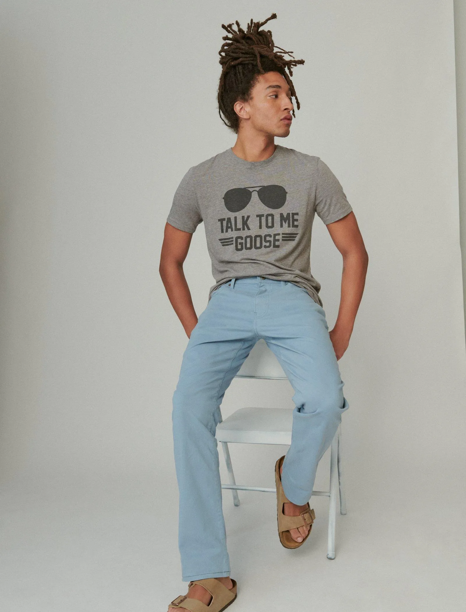 Lucky Brand 223 Straight Sateen Stretch Jean Arctic Lucky Brand