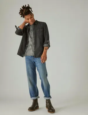 Lucky Brand 281 Baggy Straight Jean Hyder Lucky Brand