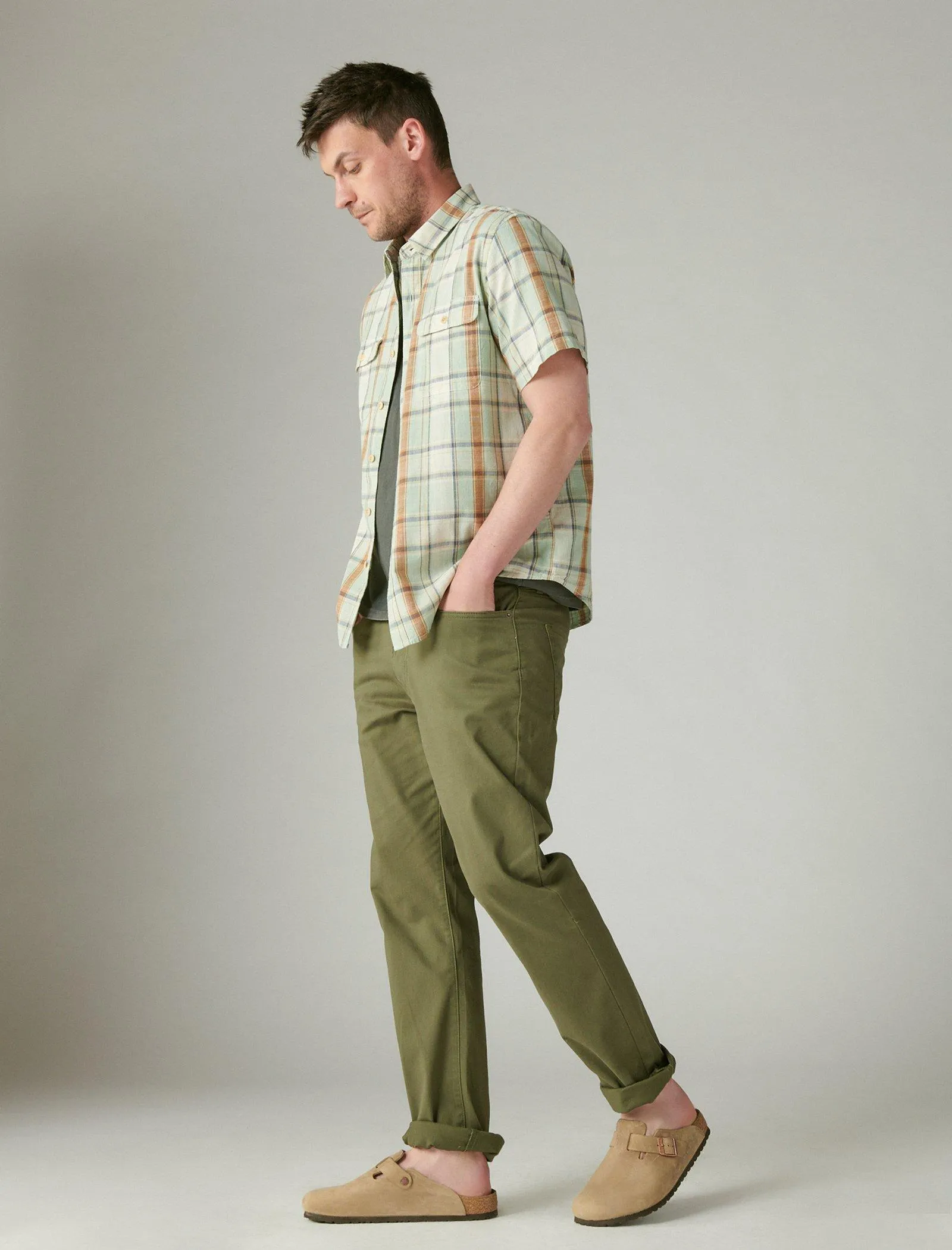 Lucky Brand 410 Athletic Slim Saguaro Lucky Brand