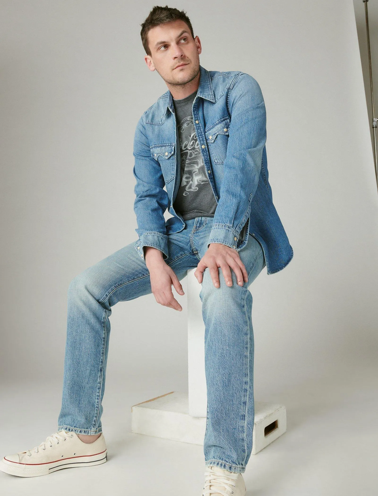 Lucky Brand 410 Athletic Straight Sirius Lucky Brand