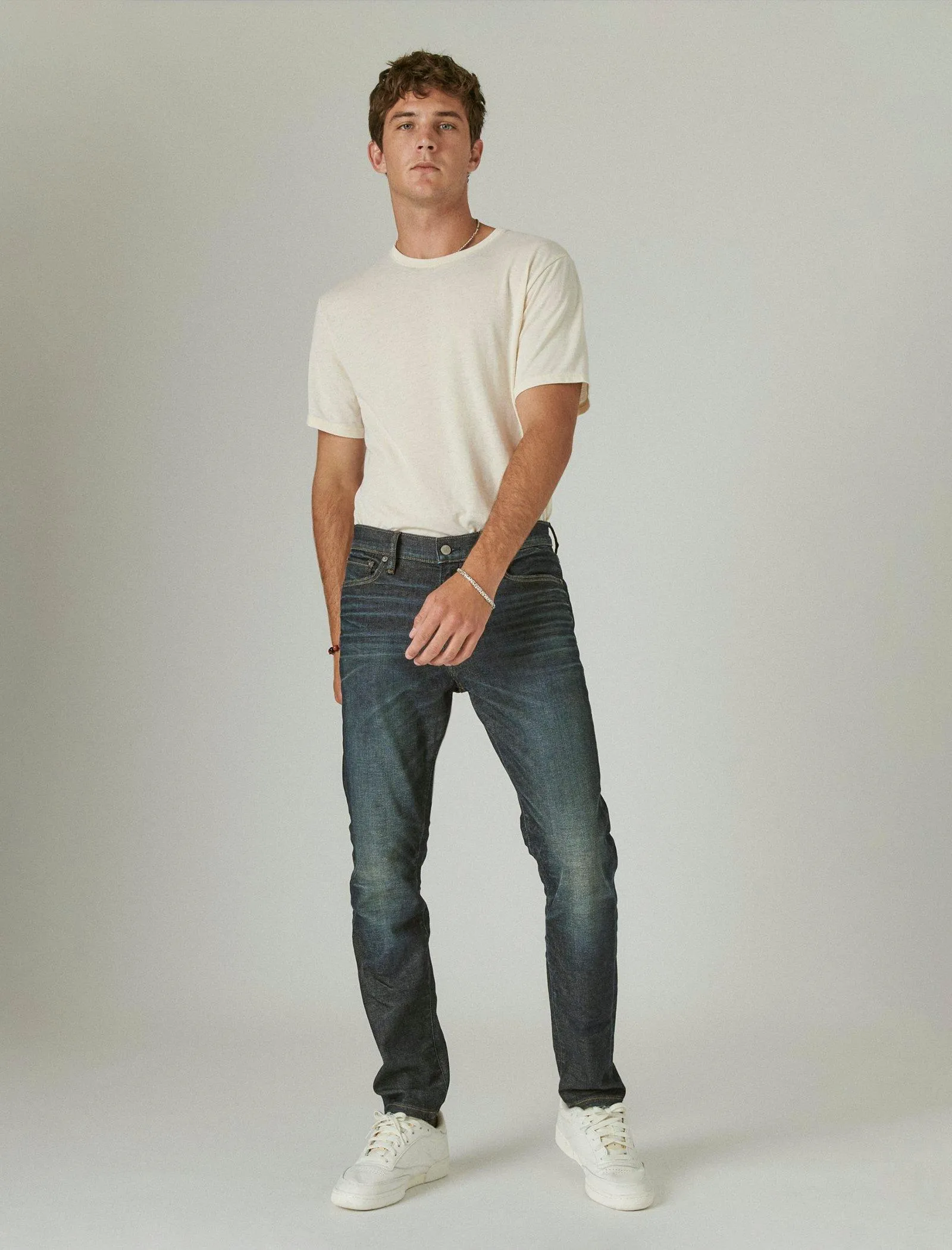 Lucky Brand 411 Athletic Taper Advanced Stretch Jean Altamonte Lucky Brand
