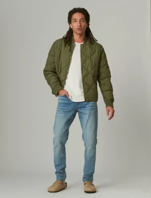 Lucky Brand 411 Athletic Taper Premium Coolmax Stretch Jean Polaris Lucky Brand