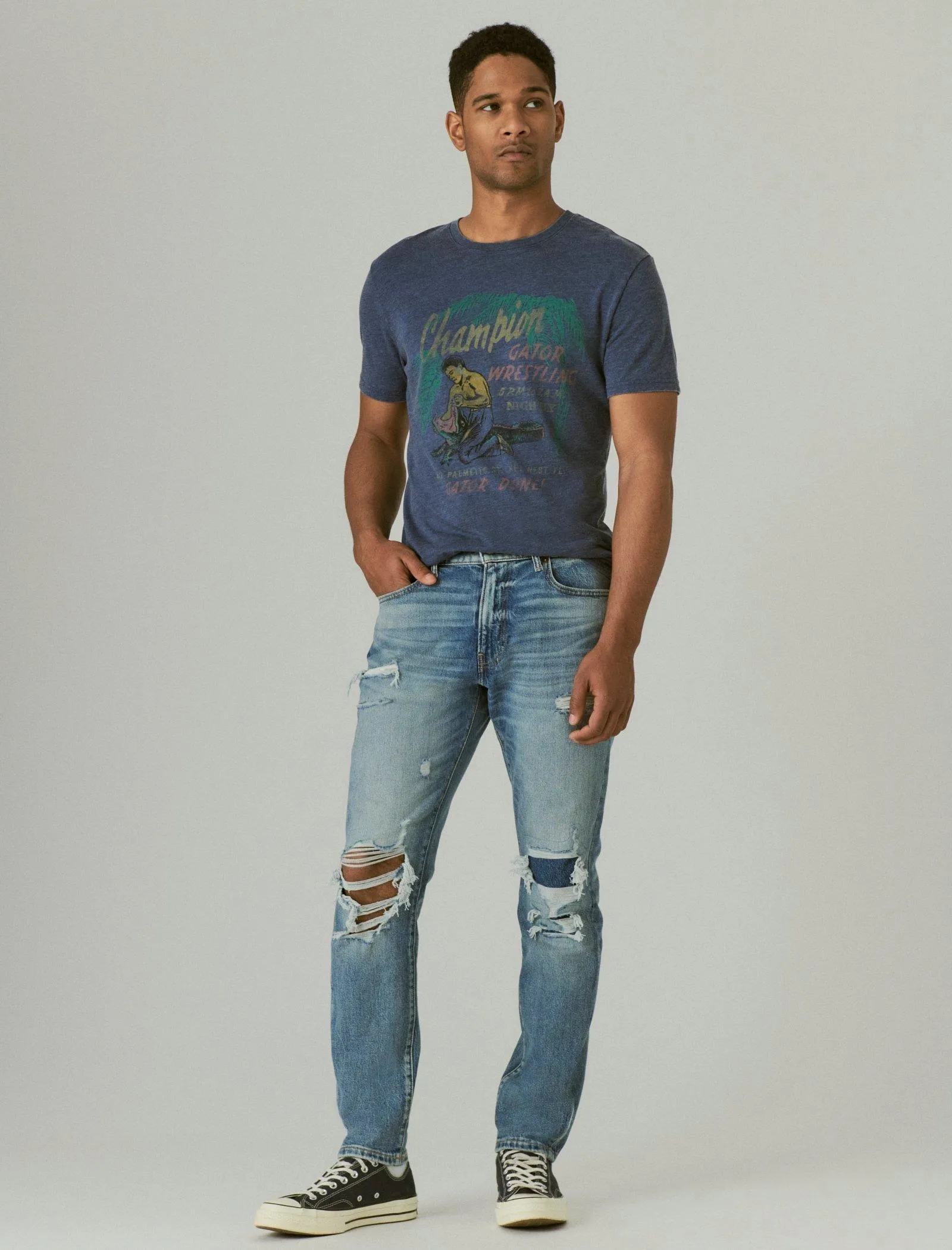 Lucky Brand 411 Athletic Taper Wagener Lucky Brand