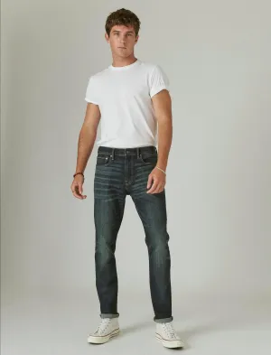 Lucky Brand 412 Athletic Slim Coolmax Jean Leon Park Lucky Brand
