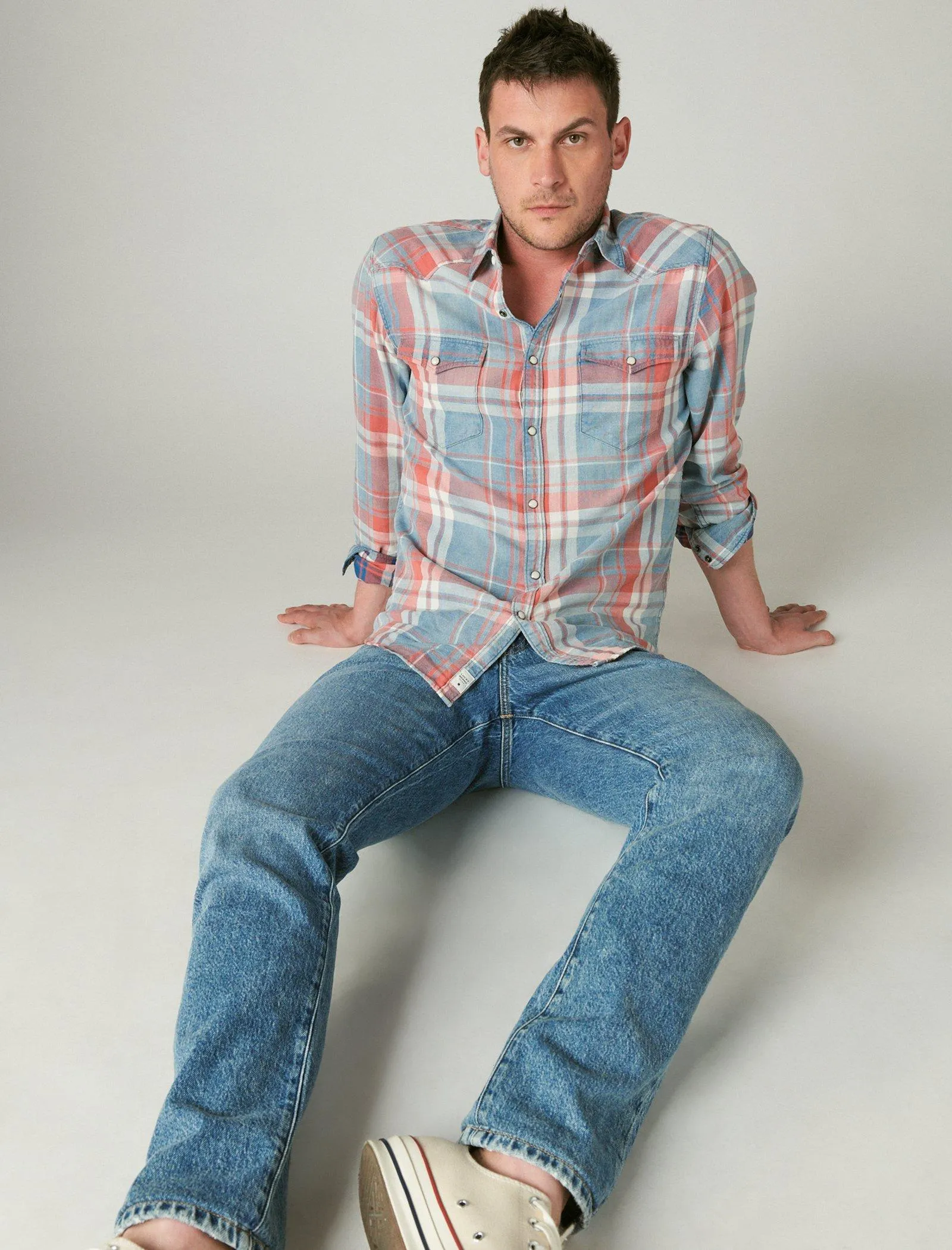 Lucky Brand 412 Athletic Slim Helix Lucky Brand
