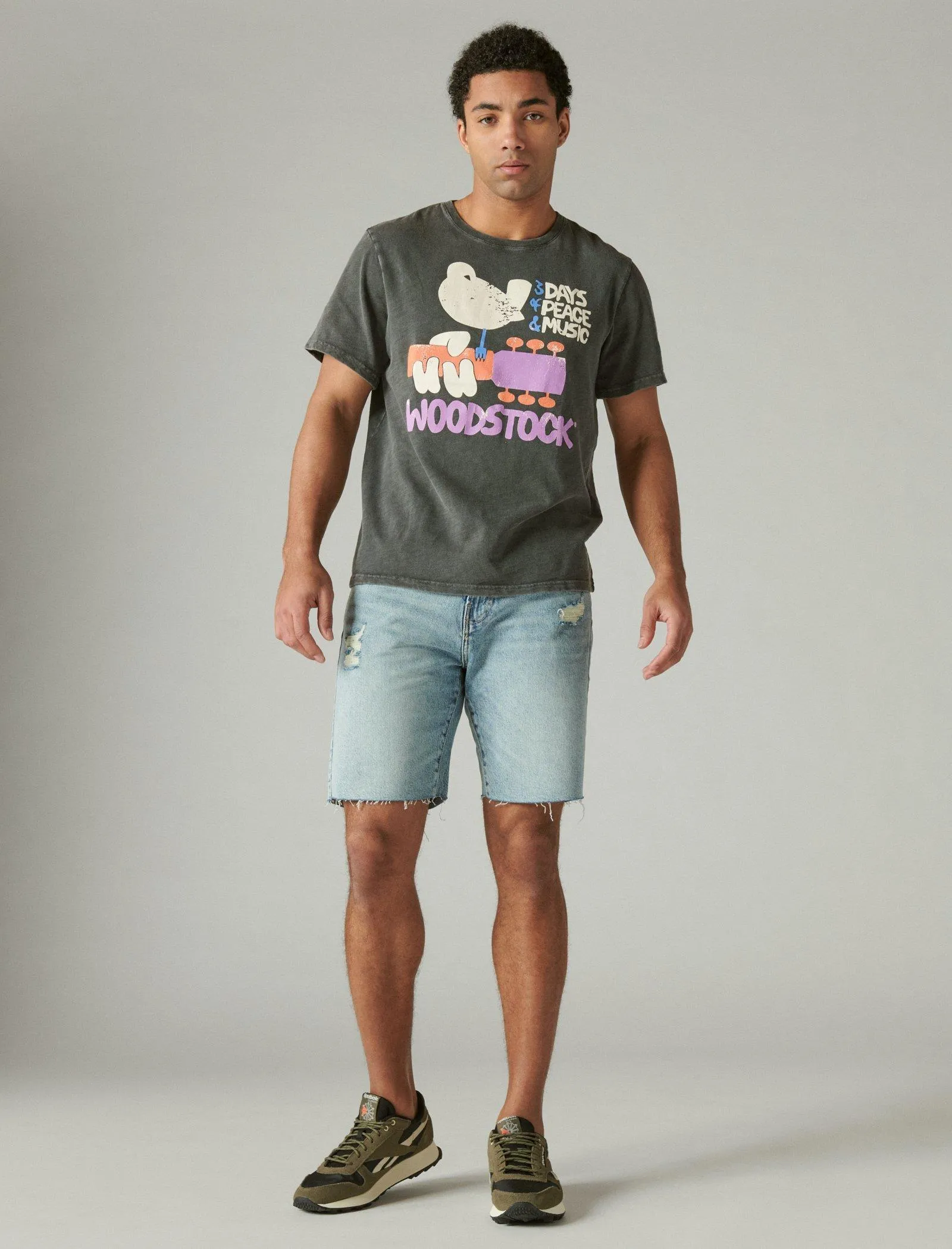 Lucky Brand Athletic Straight Short Sherman Lucky Brand