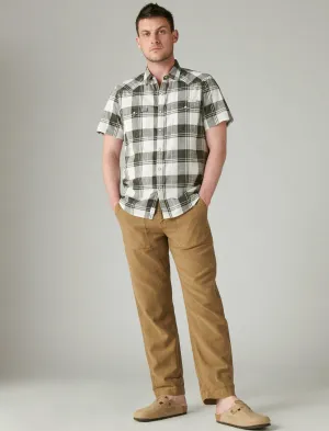 Lucky Brand Tencel Surplus Pant Otter Lucky Brand
