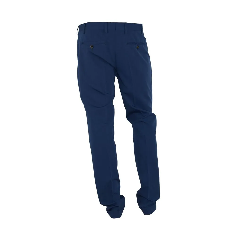 Made in Italy Elegant  Trousers for Sophisticated Men's Men