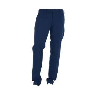 Made in Italy Elegant  Trousers for Sophisticated Men's Men