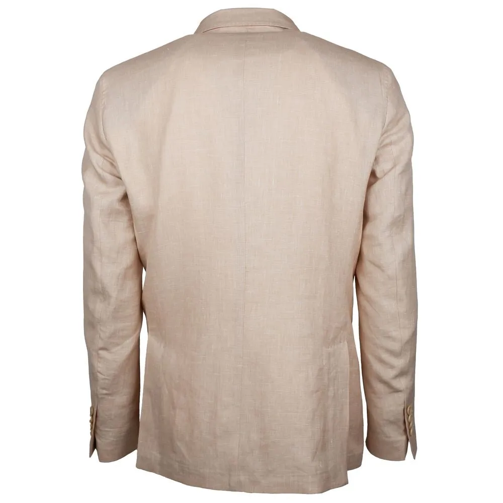 Made in Italy Linen Men's Blazer