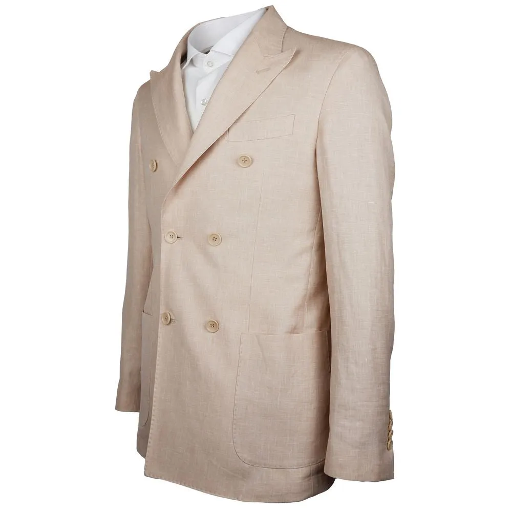 Made in Italy Linen Men's Blazer