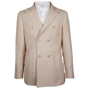 Made in Italy Linen Men's Blazer