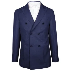 Made in Italy Linen Men's Blazer