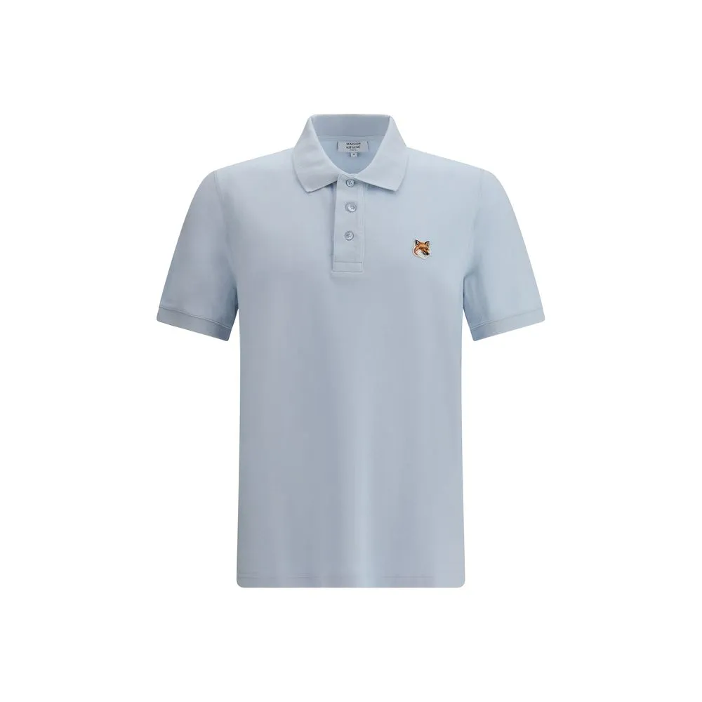 Maison Kitsuné Polo Shirt with Men's fox