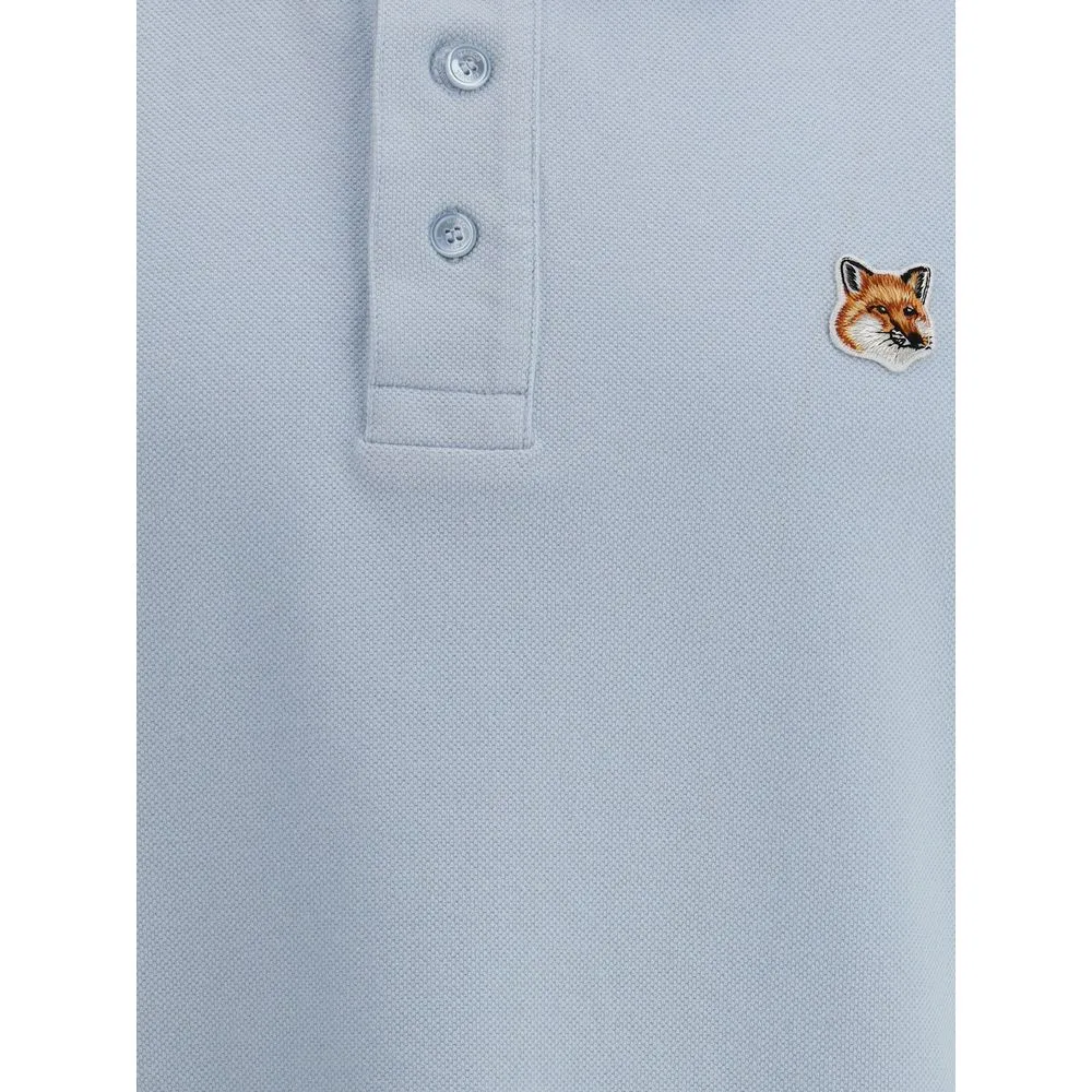 Maison Kitsuné Polo Shirt with Men's fox