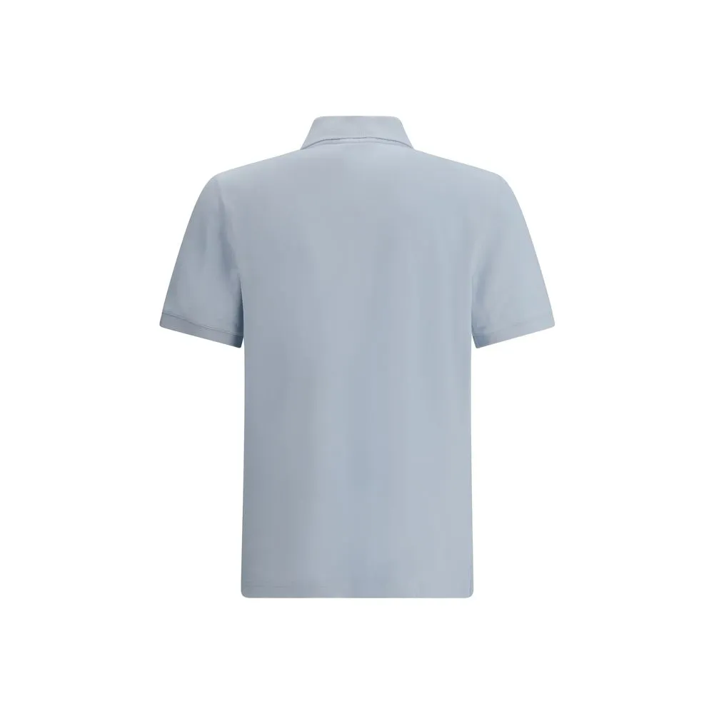 Maison Kitsuné Polo Shirt with Men's fox