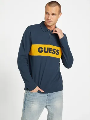 Malakai Long-Sleeve Polo