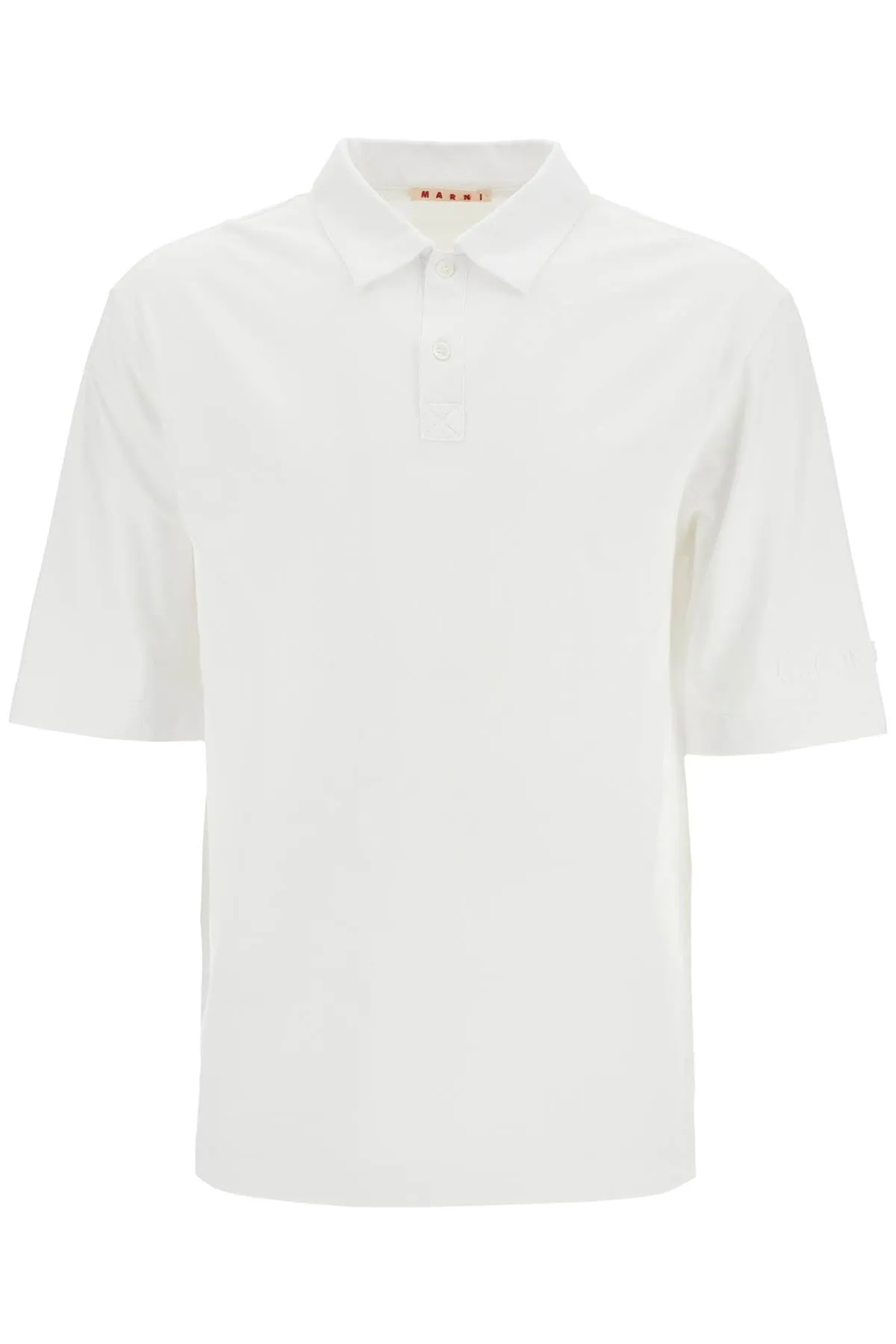 Marni Men's 'Compact Jersey Polo Shirt'
